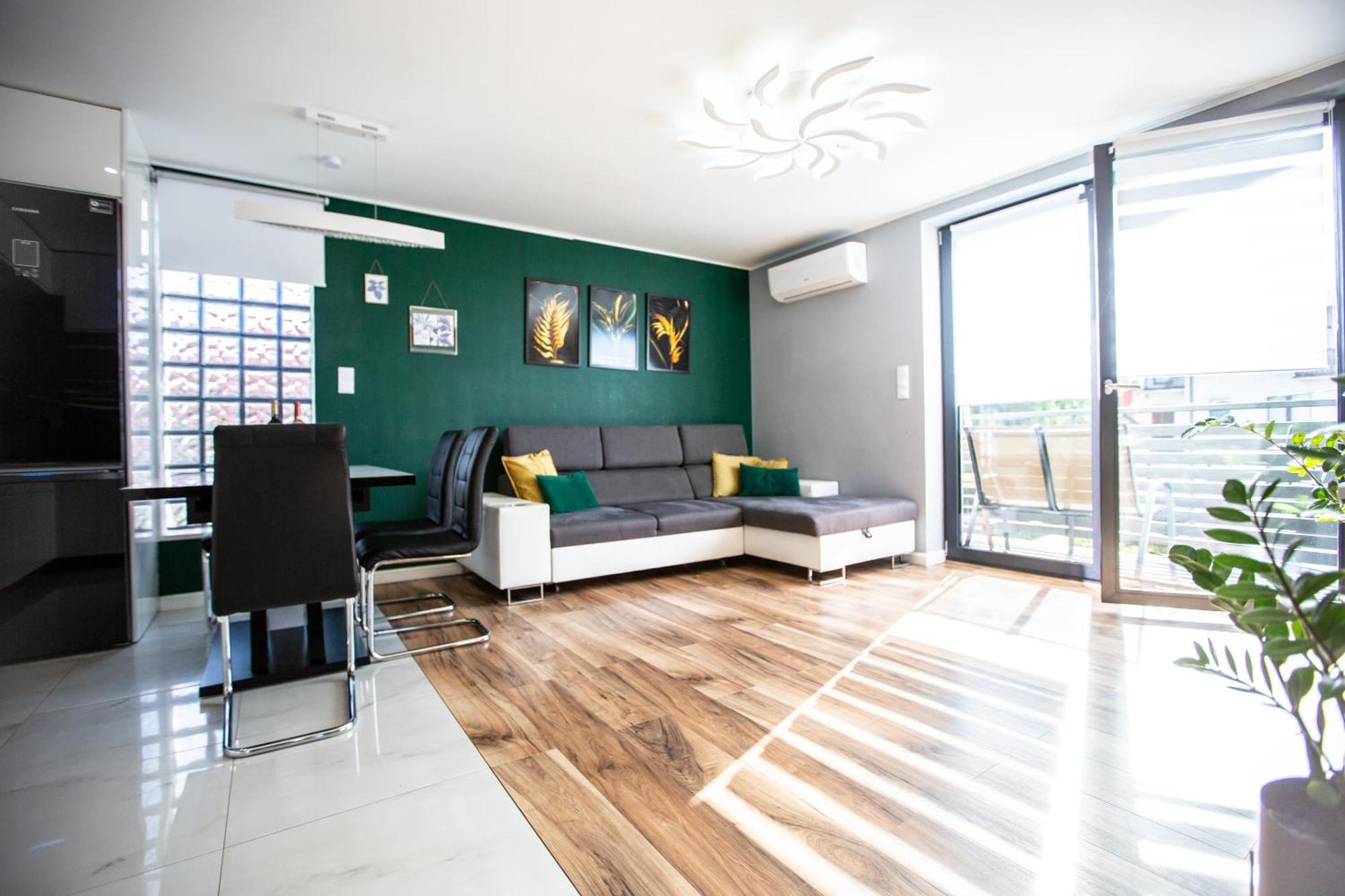 Wlodarska 4A Apartament Premium Краків Екстер'єр фото